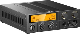 Настольный усилитель FiiO K17 (черный)