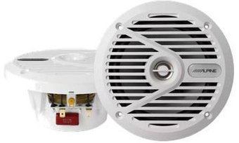 Коаксиальная АС Alpine SPS-M601W
