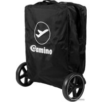 Коляска прогулочная «книга» El Camino D100 (фиолетовый)