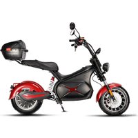 Электроскутер White Siberia Black Sea Blue 5000W CN-00000167 (красный)