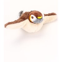 Игрушка для кошек Sima-Land Воробей 10915864 (коричневый)