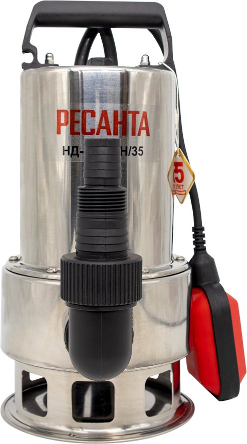 

Дренажный насос Ресанта НД-15500Н/35