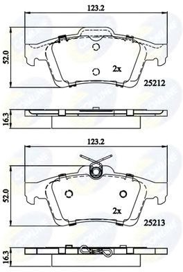 

Comline CBP01629