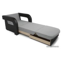 Кресло-кровать Мебель-АРС Кармен-2 (рогожка, серый)