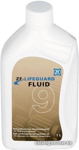 Трансмиссионное масло ZF LifeguardFluid 9 1л