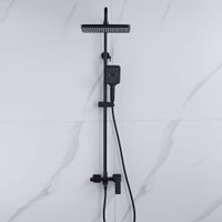 Душевая система  Shevanik S4436H (черный)