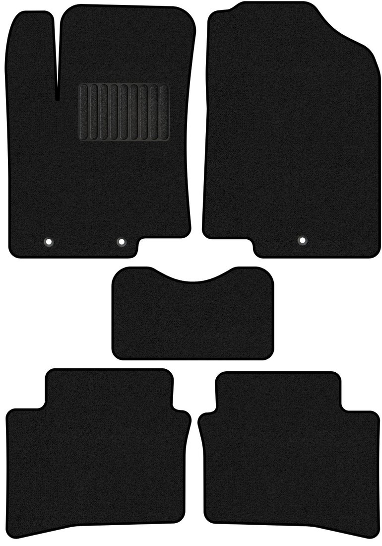 

Комплект ковриков для авто Alicosta Kia Rio III (хэтчбек 5 дв, седан / QB) 2011 - 2017 (ворс)