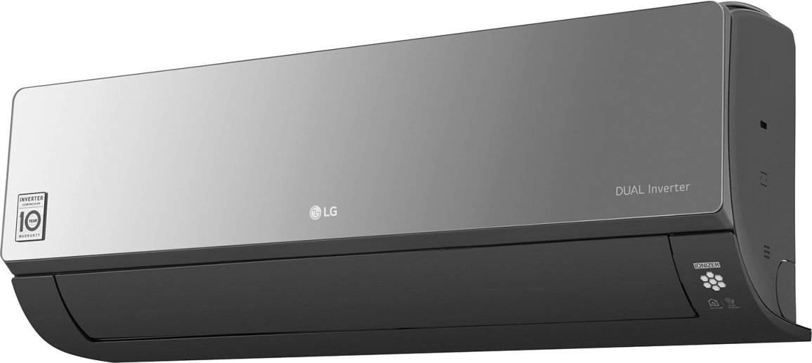 

Кондиционер LG Artcool Mirror AC12BQ