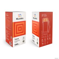 Термос Relaxika 201 1л (нержавеющая сталь)