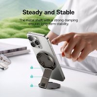 Подставка Baseus PrimeTrip VX1 Versatile Travel Magnetic Phone Holder Round (черный) в Пинске