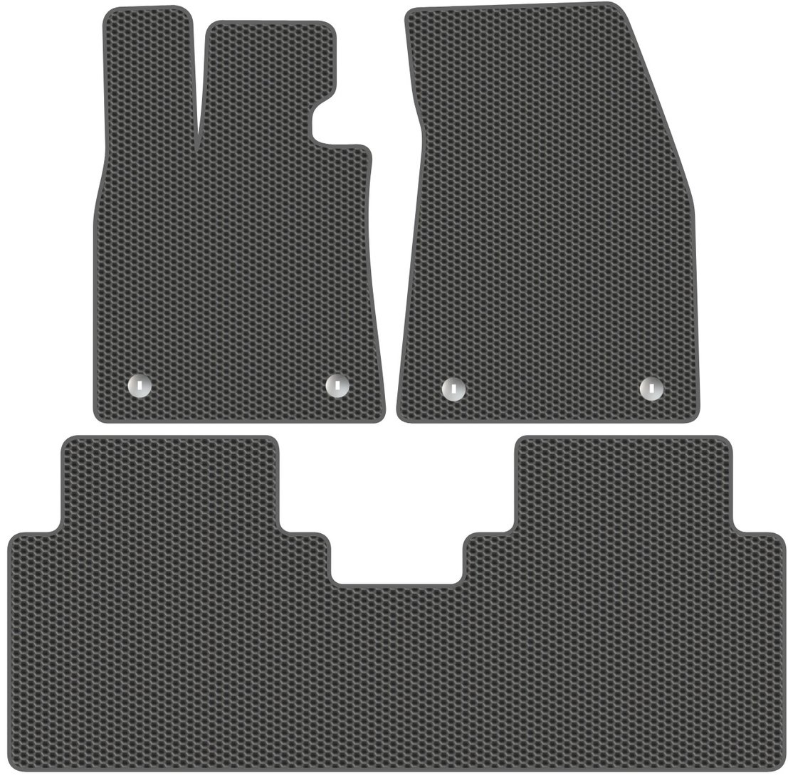 

Комплект ковриков для авто Alicosta Rising F7 I (лифтбек) 2023 - Н.В. (серый)