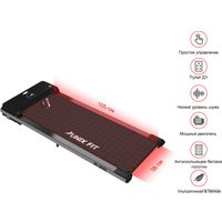 Электрическая беговая дорожка Unixfit R-200