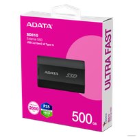 Внешний накопитель ADATA SD810 500GB SD810-500G-CBK