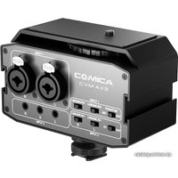 Накамерный аудиомикшер Comica CVM-AX3