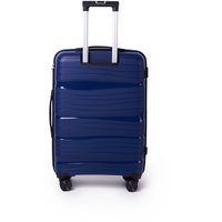 Чемодан-спиннер Pride РР-9802 (L, синий)