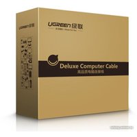 Кабель Ugreen US121 10319 USB Type-A - USB Type-A (5 м, черный)