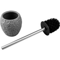 Ершик для унитаза Perfecto Linea Moon Stone 35-384464 (серый)
