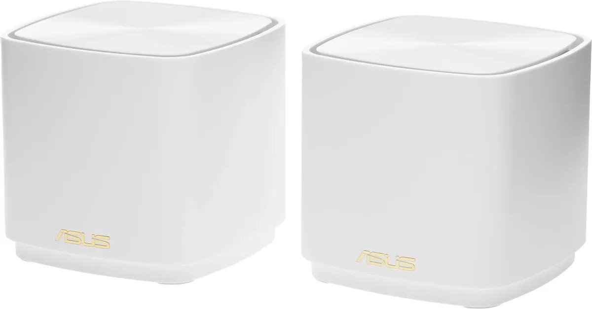 

Wi-Fi система ASUS ZenWiFi XD5 (2 шт.)