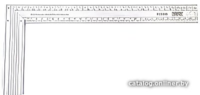 Угольник Hardy 2249-690350