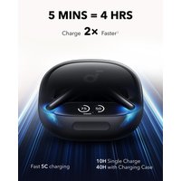 Наушники Anker Soundcore Liberty 4 Pro (глянцевый черный)