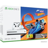 Игровая приставка Microsoft Xbox One S Forza Horizon 3 Hot Wheels 500GB