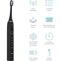 Электрическая зубная щетка TrueLife SonicBrush Clean70 UV (черный)