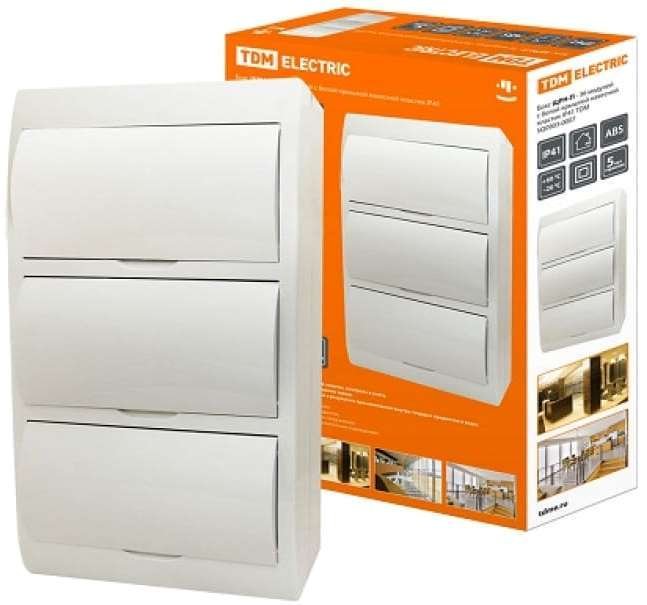 

Бокс пластиковый TDM Electric SQ0903-0007