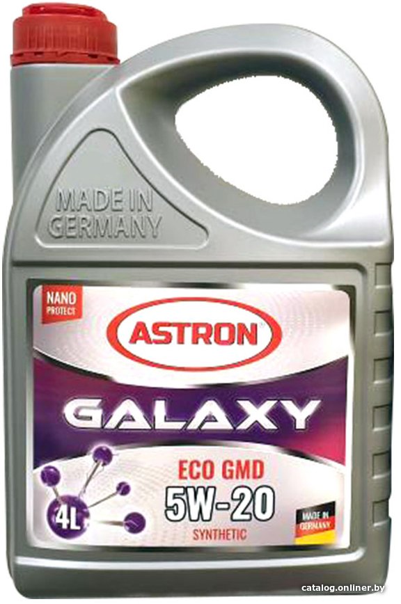 

Моторное масло Astron Galaxy Eco GMD 5W-20 4л