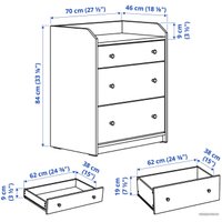 Комод Ikea Хауга 404.072.91