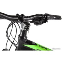 Электровелосипед Eltreco XT 800 New (синий/оранжевый)