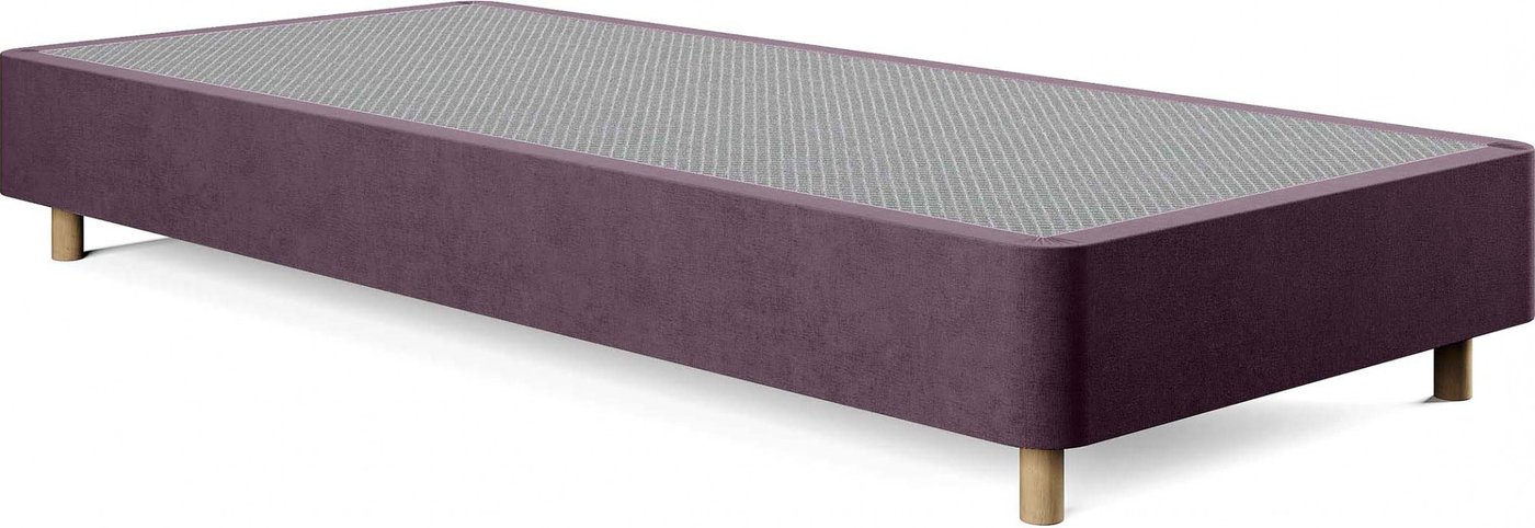 Кровать Сонум Tatami 90x200 (микровелюр лаванда)