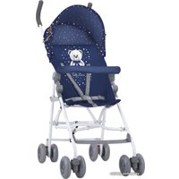 Коляска прогулочная «трость» Lorelli Light 2018 Dark Blue Teddy Bear