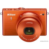 Беззеркальный фотоаппарат Nikon 1 J4 Kit 10-30mm