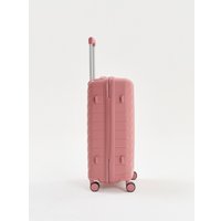 Чемодан-спиннер L'Case Basel 26 (M, розовый)