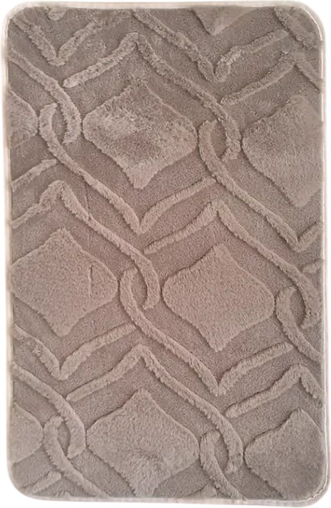 

Коврик для ванной Illu 50x80 xb24123010 (бежевый ромб)