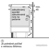 Комплект встраиваемой техники Bosch HBG655BS1 + PUE611FB1E