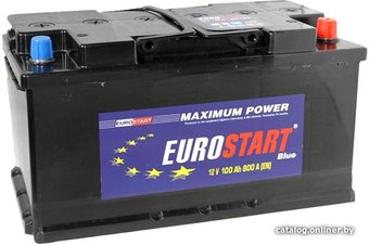 Автомобильный аккумулятор Eurostart Blue (100 А·ч)