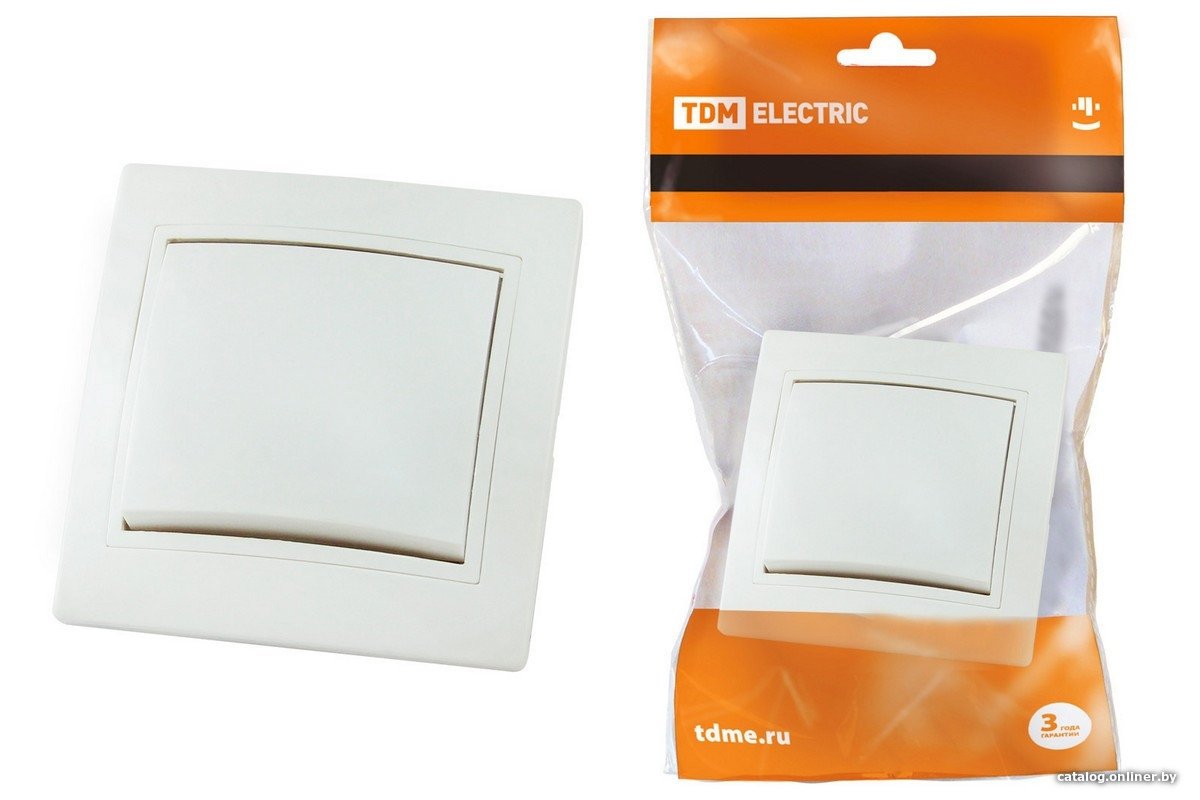 Выключатель TDM Electric Таймыр SQ1814-0001