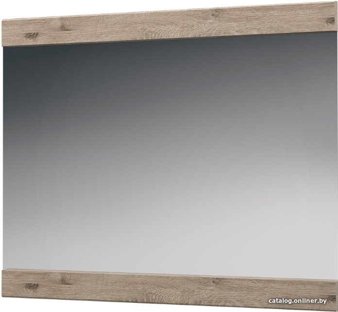 Зеркало Anrex Diesel 80x60 (дуб мадура)