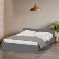 Кровать Mio Tesoro Денвер 160x200 (графит серый)