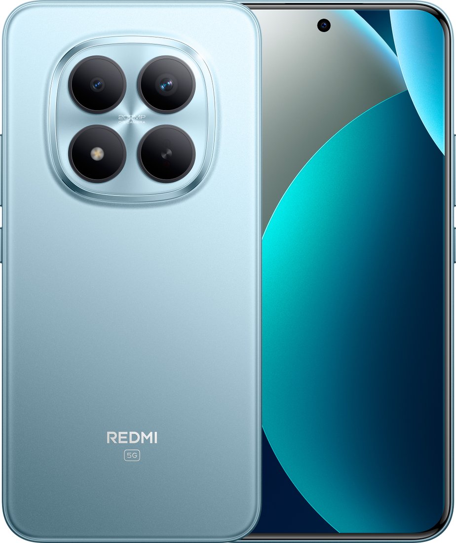 

Телефон Xiaomi Redmi Note 15 Pro+ 5G 12GB/256GB международная версия (синий)