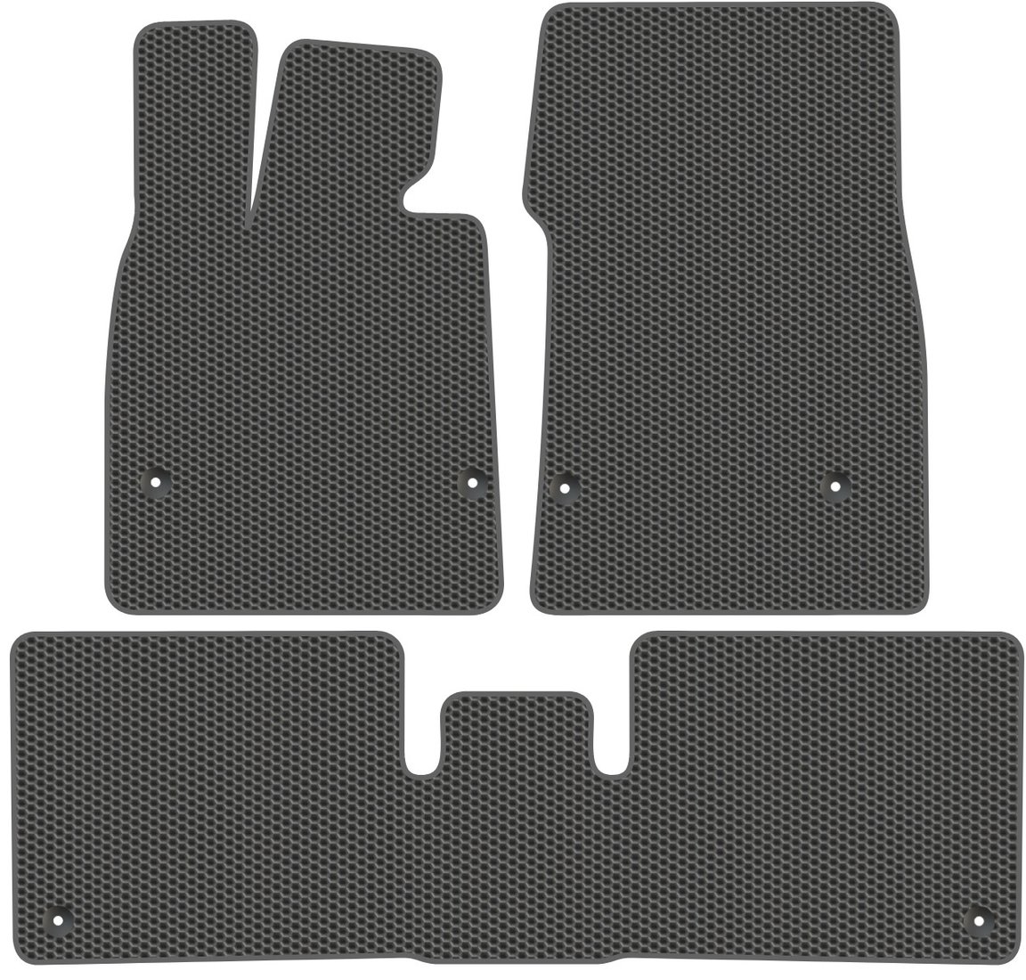 

Комплект ковриков для авто Alicosta Avatr 12 I (лифтбек) 2023 - Н.В. задний цельный (серый)