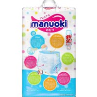 Трусики-подгузники Manuoki M 6-11 кг JPM001 (56 шт)