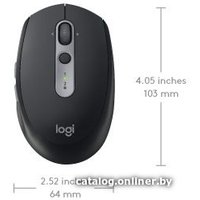 Мышь Logitech M590 Multi-Device Silent (черный)