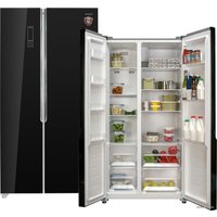 Холодильник side by side Weissgauff WSBS 500 NFB Inverter