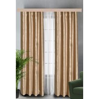Комплект штор Велес Текстиль Классик 200B609-2 (200x255)