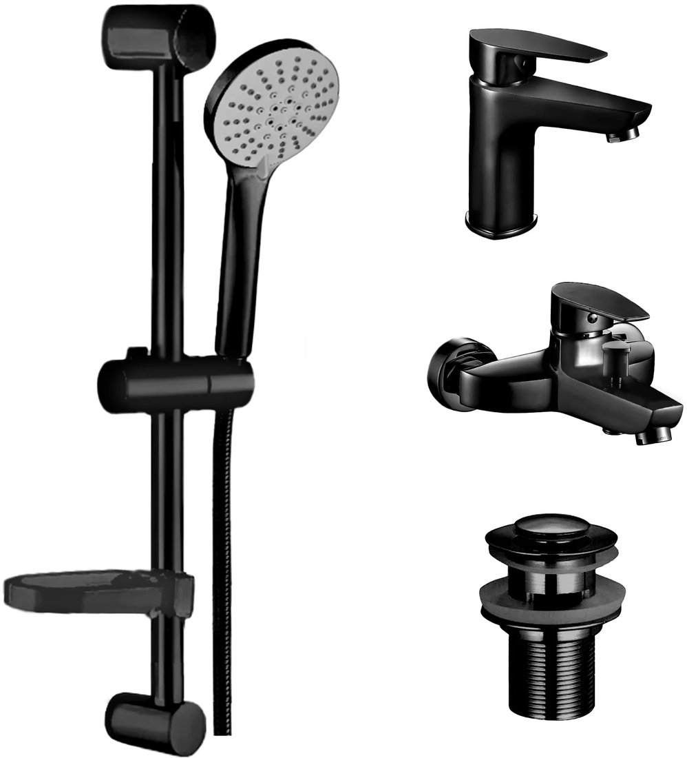 

Душевой гарнитур Boch Mann IDA B BM10430