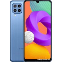 Телефон Samsung Galaxy M22 SM-M225FV/DS 4GB/128GB (голубой)