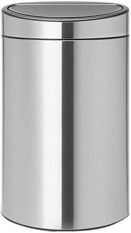 

Система сортировки мусора Brabantia Touch Bin Recycle 10+23 л (стальной матовый)