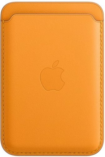 Apple Leather Wallet MagSafe MHLP3 (california poppy)